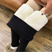 Load image into Gallery viewer, Lambskin Feel Winter Leggings