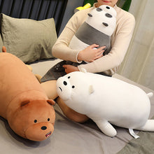 Load image into Gallery viewer, Naked Bear Plush Pillow