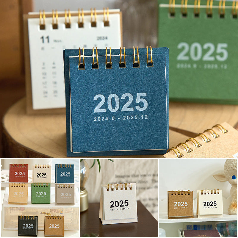 2025 Mini Desk Calendar