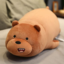 Load image into Gallery viewer, Naked Bear Plush Pillow