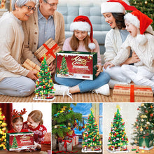 Load image into Gallery viewer, 2024 Christmas Tree Building Toy Set