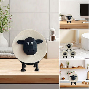 Little sheep toilet paper holder