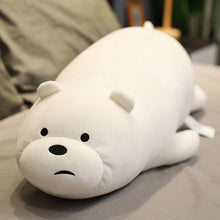 Load image into Gallery viewer, Naked Bear Plush Pillow