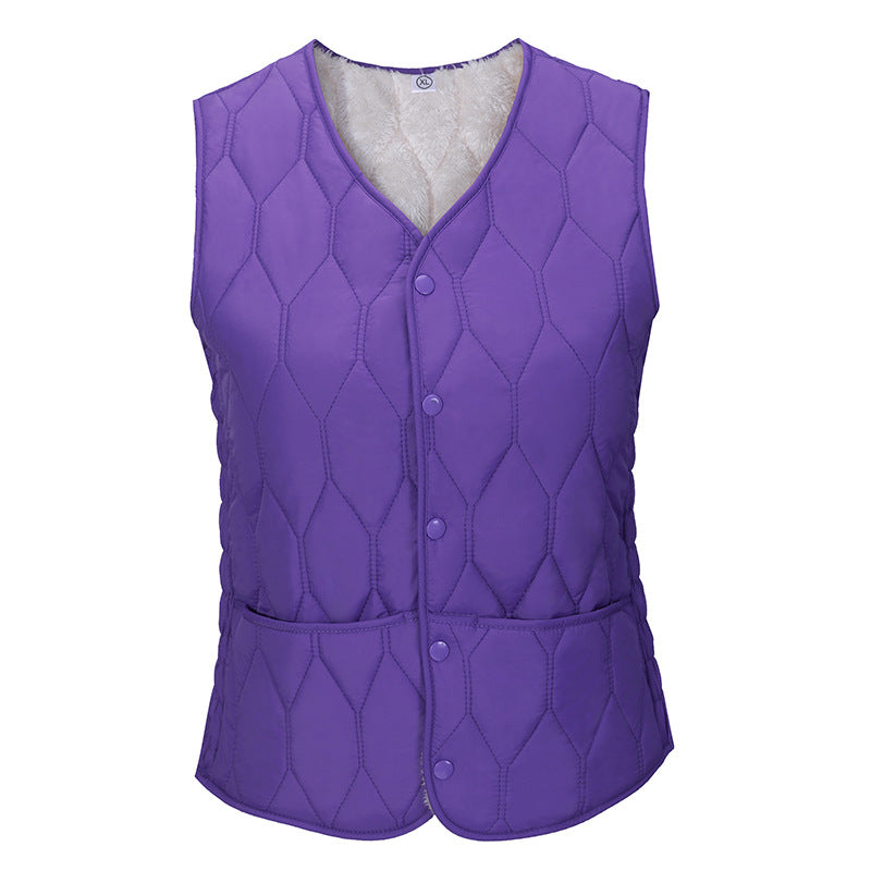 Down Cotton Vest