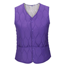 Load image into Gallery viewer, Down Cotton Vest