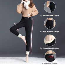 Load image into Gallery viewer, Lambskin Feel Winter Leggings