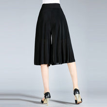 Load image into Gallery viewer, Women&#39;s Vintage Style Wide Leg Culottes