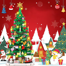 Load image into Gallery viewer, 2024 Christmas Tree Building Toy Set