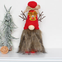 Load image into Gallery viewer, Christmas Faceless Doll Gnomes Decorations