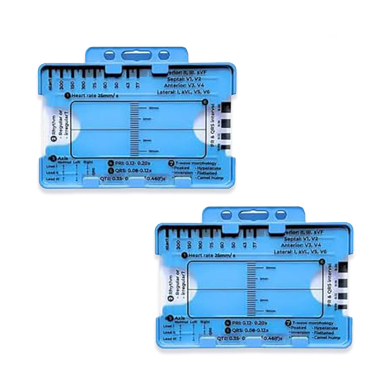 ECG 7 Step Ruler