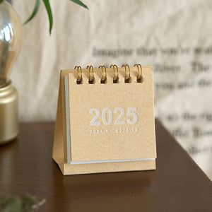 2025 Mini Desk Calendar