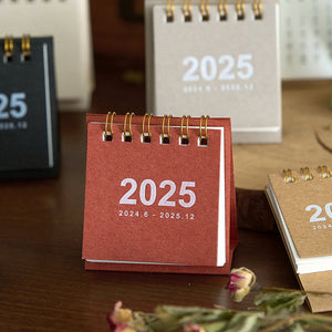 2025 Mini Desk Calendar