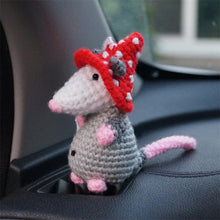 Load image into Gallery viewer, Possum Car Charm