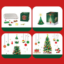 Load image into Gallery viewer, 2024 Christmas Tree Building Toy Set