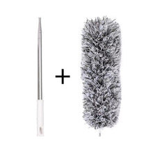 Load image into Gallery viewer, Retractable Washable Curved Microfiber Duster