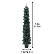 Load image into Gallery viewer, Christmas LED Candles Tree