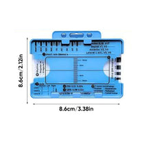 Load image into Gallery viewer, ECG 7 Step Ruler