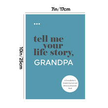 Load image into Gallery viewer, I Want to Hear Your Story - For Grandparents