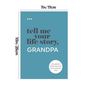 I Want to Hear Your Story - For Grandparents