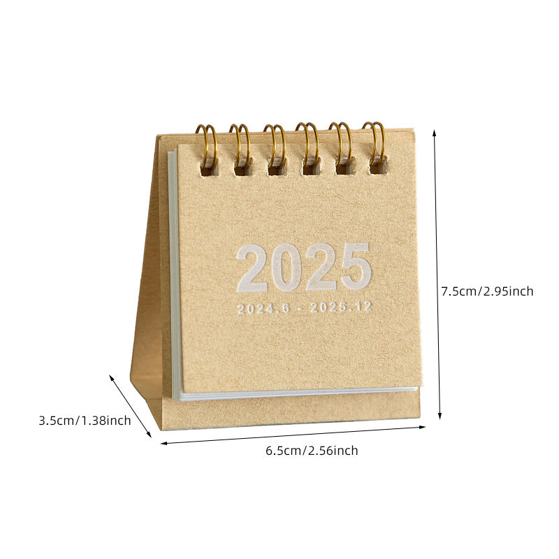 2025 Mini Desk Calendar