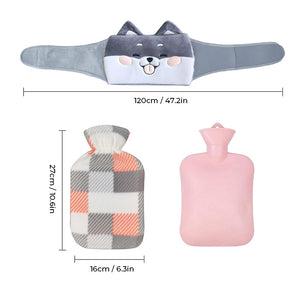 🔥Plush Refillable Hot Water Bottle Belt🔥