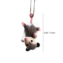 Load image into Gallery viewer, Possum Car Charm