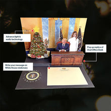 Load image into Gallery viewer, Pop Up Christmas Card with Light &amp; Sound