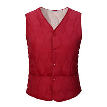 Load image into Gallery viewer, Down Cotton Vest