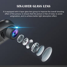 Load image into Gallery viewer, 1080P HD 360° Rotating Mini ADAS Dashcam