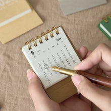 Load image into Gallery viewer, 2025 Mini Desk Calendar