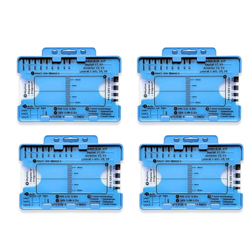 ECG 7 Step Ruler