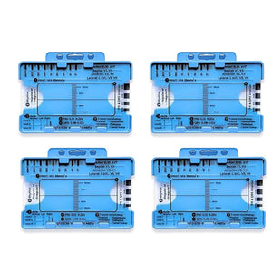 ECG 7 Step Ruler