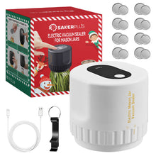 Load image into Gallery viewer, Electric Vacuum Sealer For Mason Jars