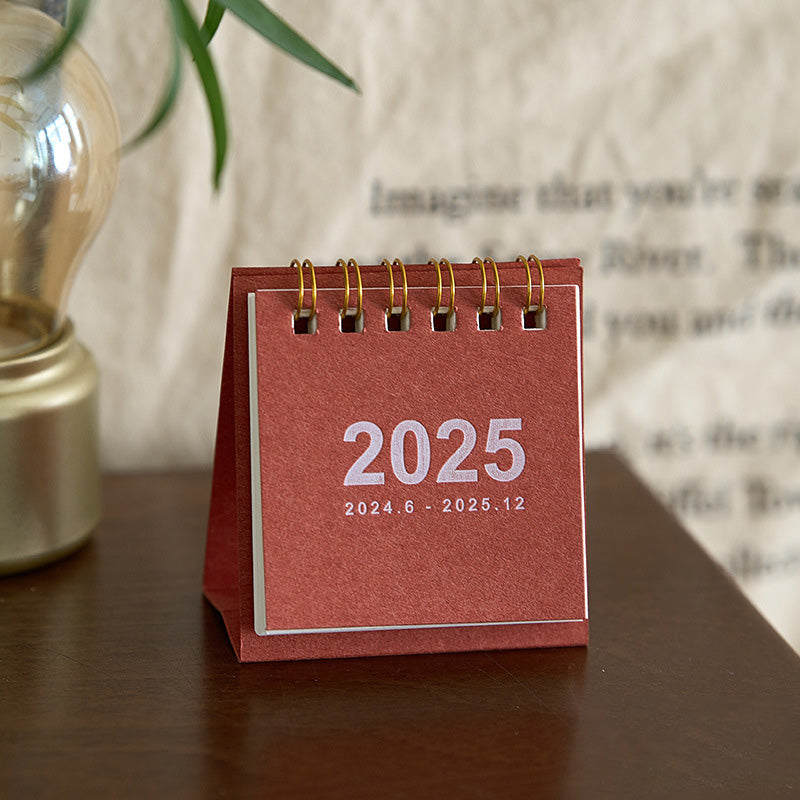 2025 Mini Desk Calendar