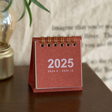 Load image into Gallery viewer, 2025 Mini Desk Calendar