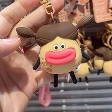 Load image into Gallery viewer, Cartoon Potato Keychain