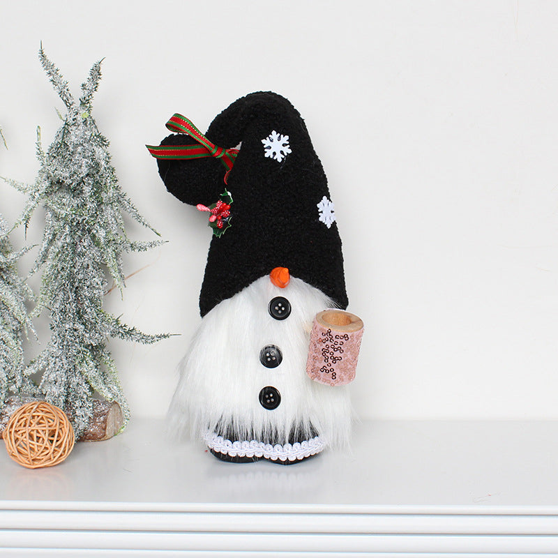 Christmas Faceless Doll Gnomes Decorations