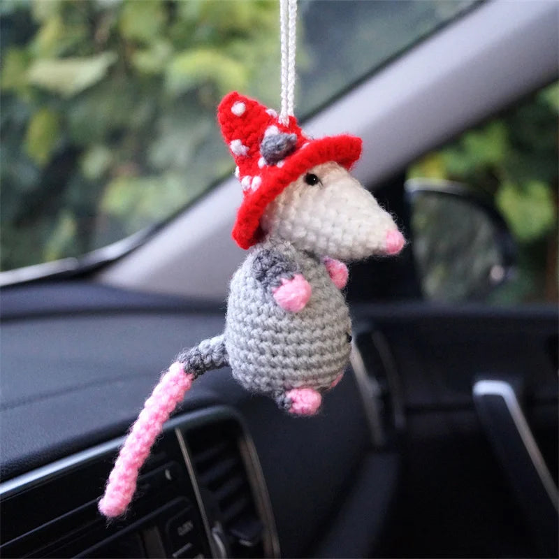 Possum Car Charm