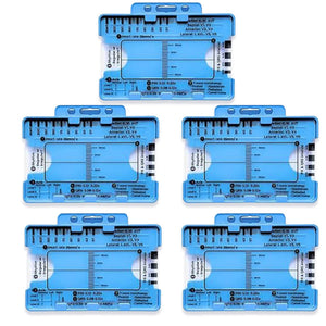 ECG 7 Step Ruler