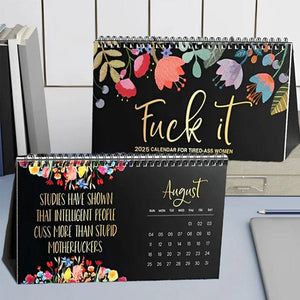 2025 Calendar with Fun Quotes and Planner