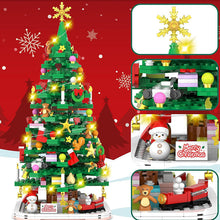 Load image into Gallery viewer, 2024 Christmas Tree Building Toy Set