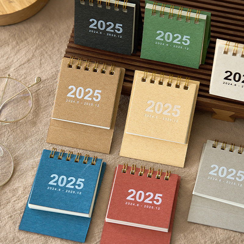 2025 Mini Desk Calendar