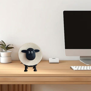 Little sheep toilet paper holder