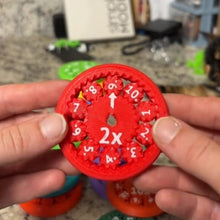 Load image into Gallery viewer, Math Facts Fidget Spinners