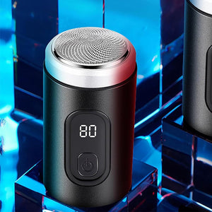 Mini Portable Rechargeable Shaver with Digital Display