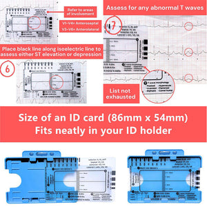 ECG 7 Step Ruler