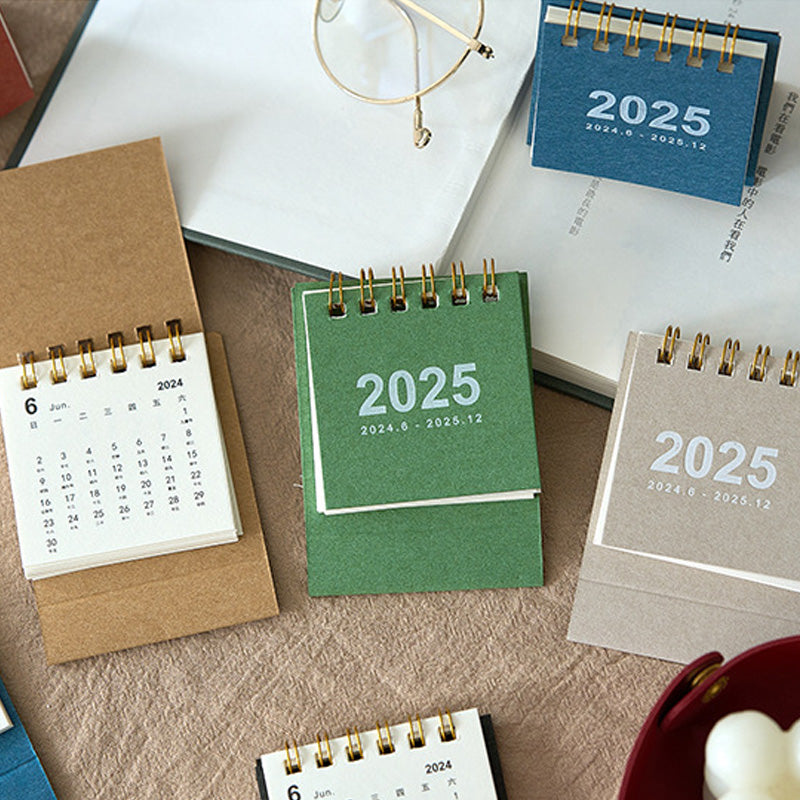 2025 Mini Desk Calendar