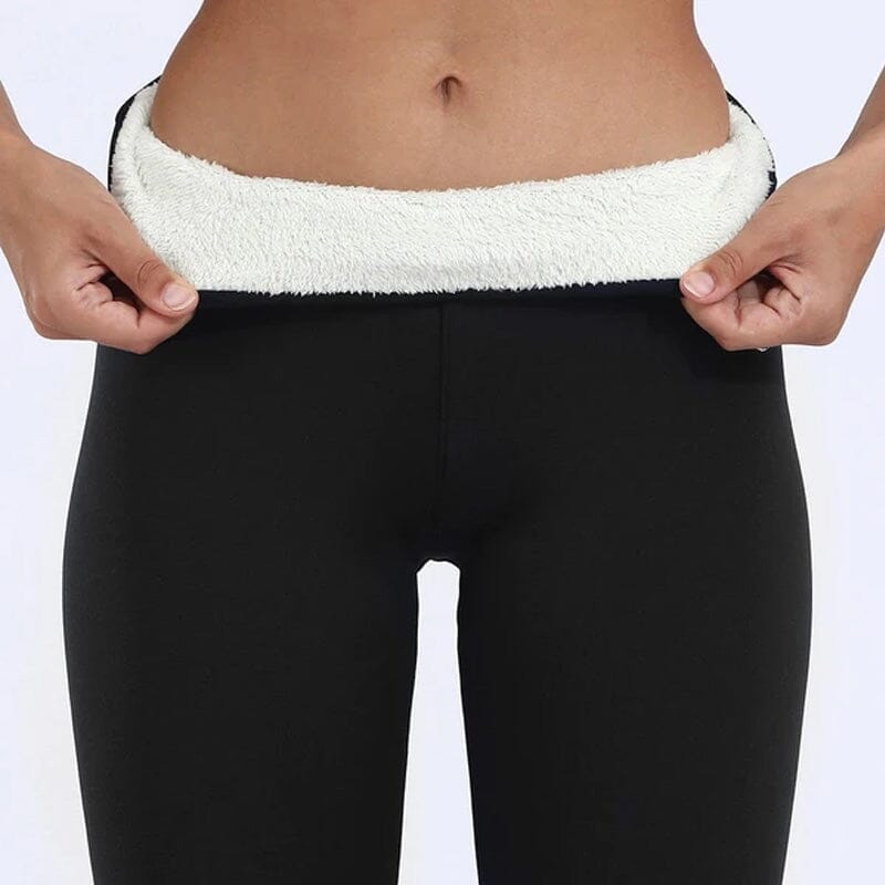 Lambskin Feel Winter Leggings