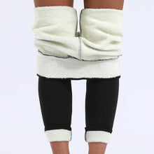 Load image into Gallery viewer, Lambskin Feel Winter Leggings