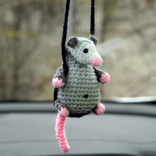 Load image into Gallery viewer, Possum Car Charm